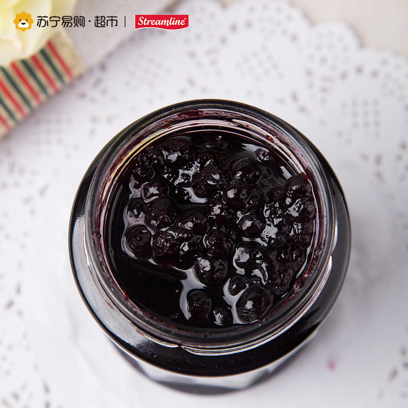 Streamline斯特莱蓝莓果酱340g