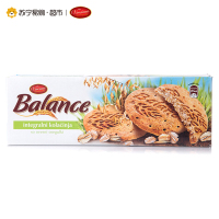 Vincinni芬奇燕麦片全麦曲奇饼干180g