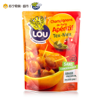 Lou露牌墨西哥风味即食蘑菇180g