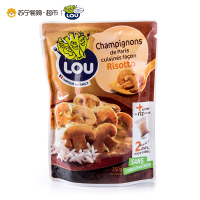 Lou露牌速食奶油蘑菇片250g
