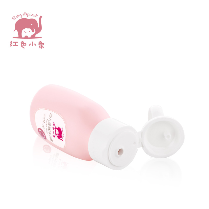 红色小象幼儿柔嫩沐浴露 99ml 宝宝护肤沐浴露 滋养肌肤 养护肌肤