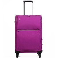 狼域正品新款拉杆箱万向轮旅行箱行李箱登机箱包20寸玫红 L-1314