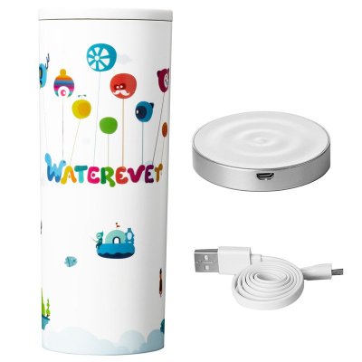爱拼图(iPinto)智能童趣水杯 APP饮水提醒 温度检测 无线充电