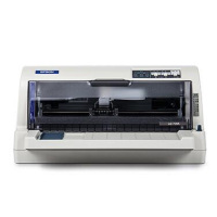 爱普生(EPSON)LQ-735K 针式打印机 (80列平推票据)