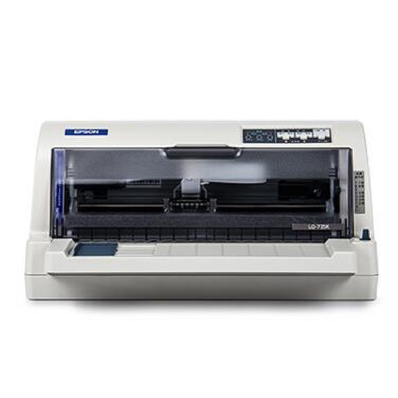 爱普生(EPSON)LQ-735K 针式打印机 (80列平推票据)