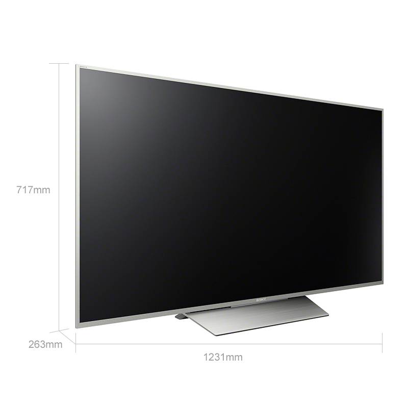 索尼(SONY)KD-55X8500D 55英寸 安卓 4K超高清LED液晶电视