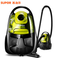 苏泊尔(SUPOR)吸尘器 XCL12B03A-12 家用卧式大功率 静音无耗材 多锥旋风 四级过滤除螨吸尘器