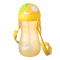 [苏宁自营]日康(rikang)足球运动杯(430ml) RK-3456 儿童便携水壶 背带可调节款 食品级PP材质