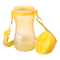 [苏宁自营]日康(rikang)足球运动杯(430ml) RK-3456 儿童便携水壶 背带可调节款 食品级PP材质