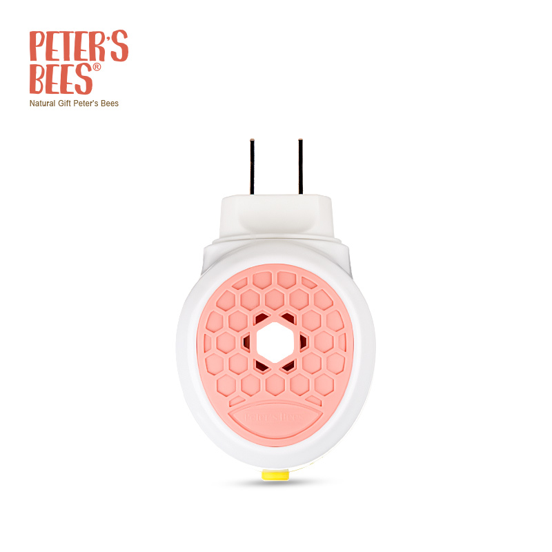 peter’s bees彼特的蜜蜂 电热蚊香液45ml*2+1加热器