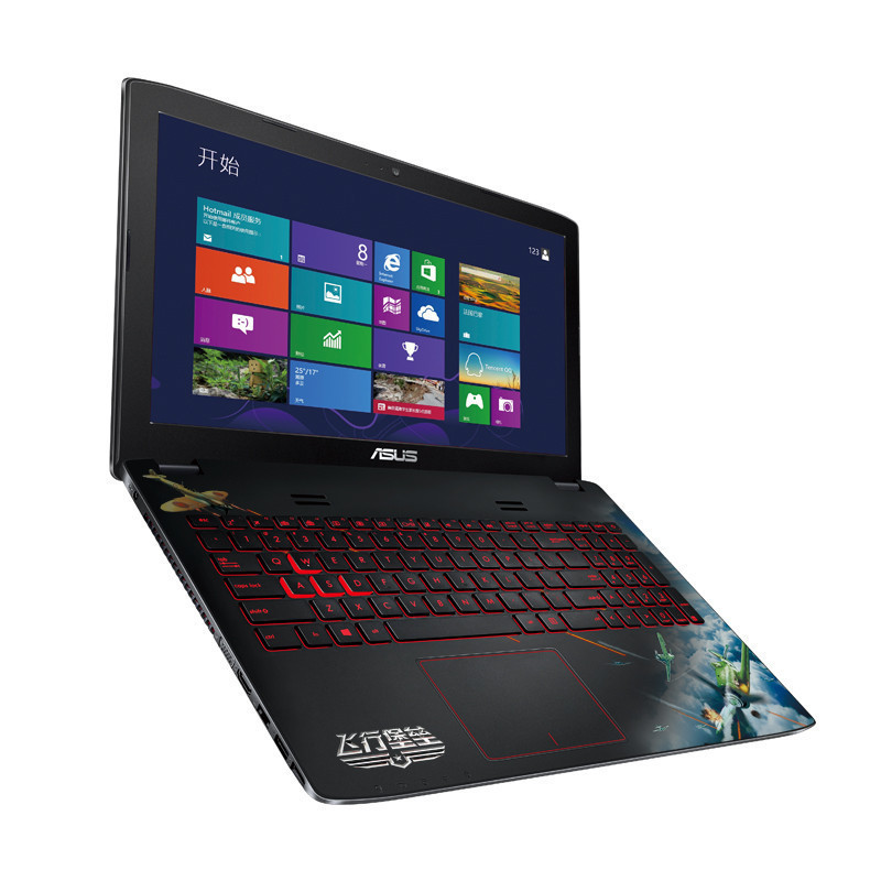 华硕(ASUS)FX Pro 15.6英寸游戏本电脑(I7-6700HQ 8G+128G+1T GTX960 4G独显)