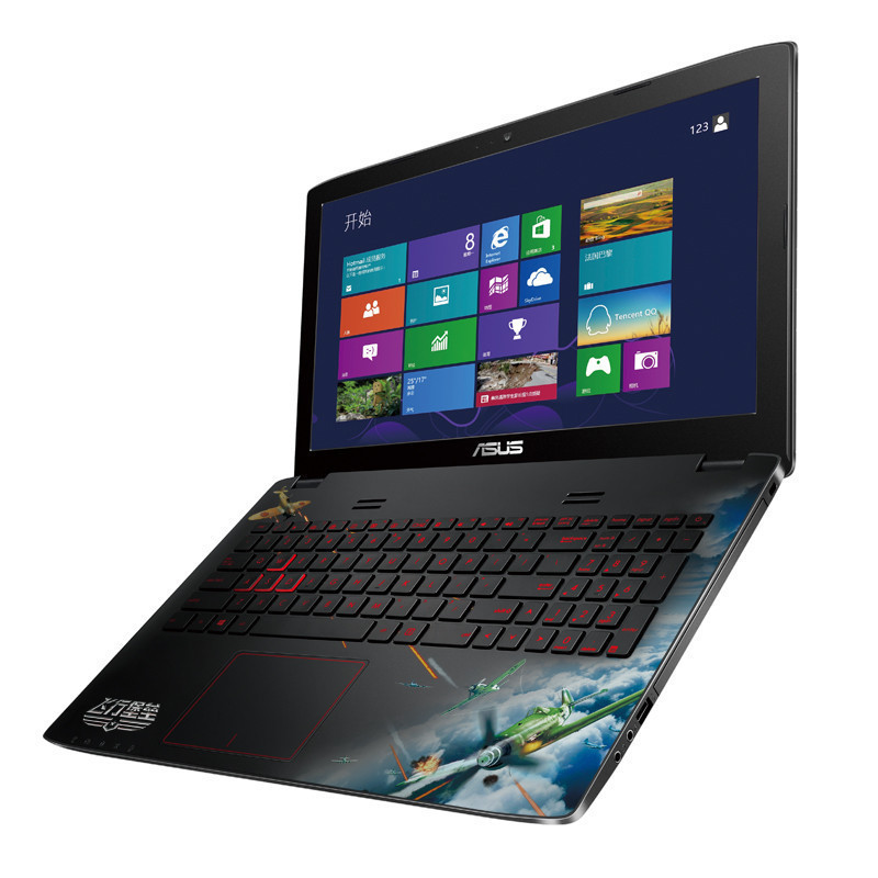华硕(ASUS)FX Pro 15.6英寸游戏本电脑(I7-6700HQ 8G+128G+1T GTX960 4G独显)