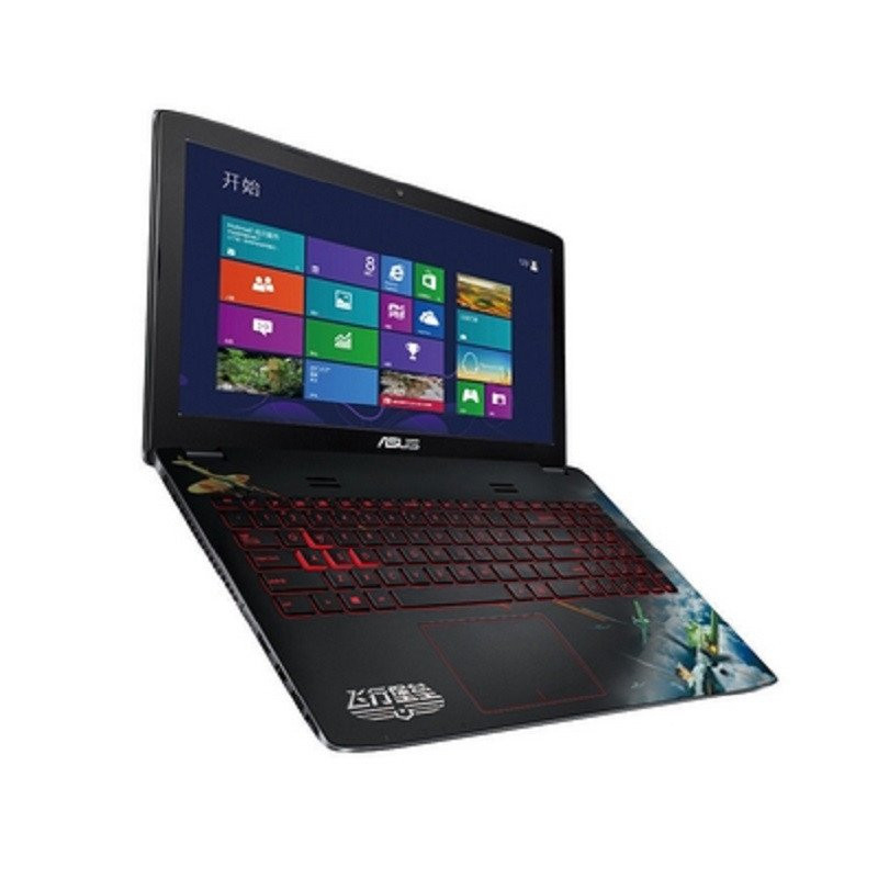 华硕(ASUS)FX Pro 15.6英寸游戏本(I5-6300HQ 8G 1T GTX960M 4G独显 WIN10)