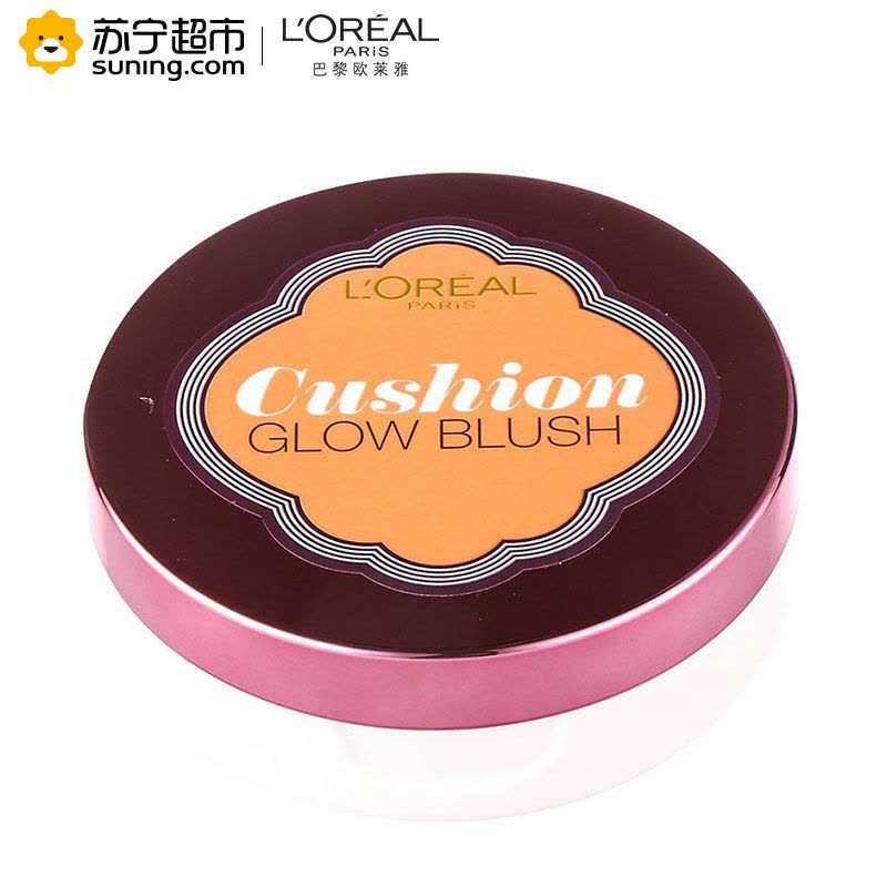 欧莱雅(LOREAL) 奇焕光采水光空气轻垫腮红 C2 11g图片