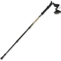埃尔蒙特 户外登山杖 碳素碳纤维手杖三节徒步登山610-202