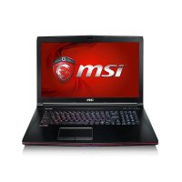 微星(msi)GE72 17.3英寸游戏笔记本(i7-6700HQ 8GB 128GB+1TB 2G双显GTX960M)