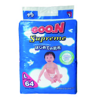 GOO.N大王 环贴式纸尿裤 L64片 泰国版