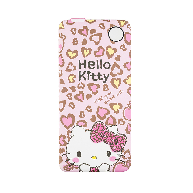 亿觅(emie)印象系列 Hello Kitty移动电源/充电宝 10000毫安 可爱萌萌少女风 甜心