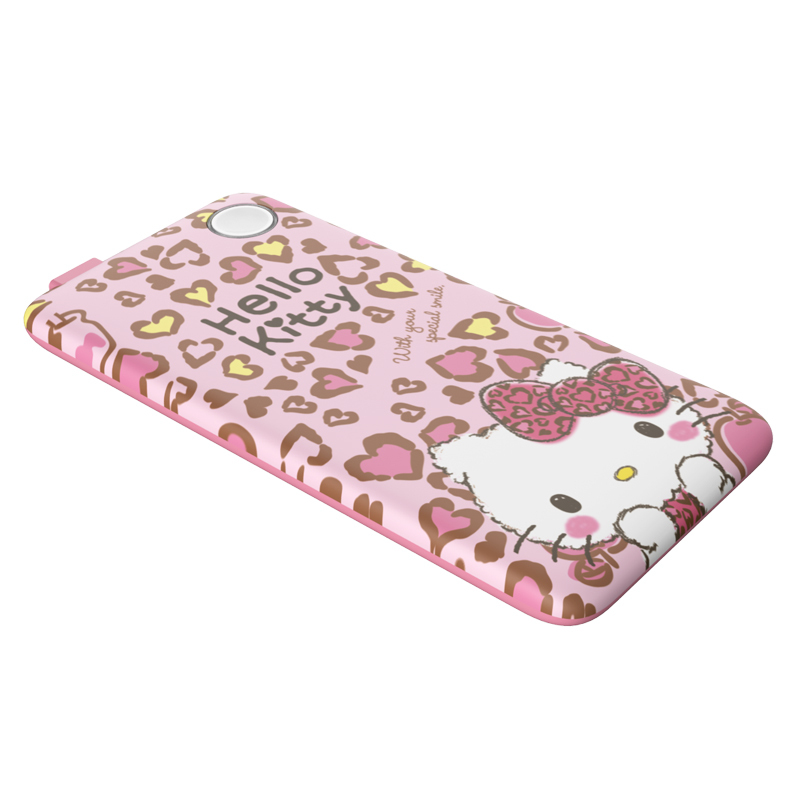 亿觅(emie)印象系列 Hello Kitty移动电源/充电宝 10000毫安 可爱萌萌少女风 甜心