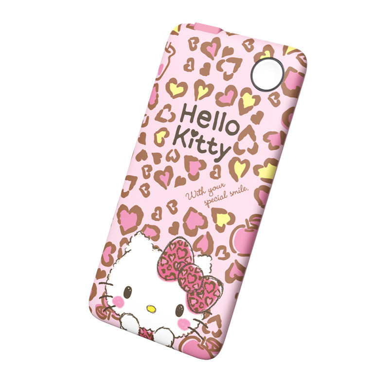 亿觅(emie)印象系列 Hello Kitty移动电源/充电宝 10000毫安 可爱萌萌少女风 甜心