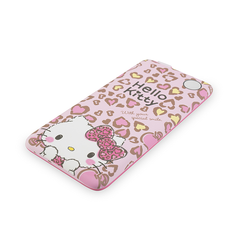 亿觅(emie)印象系列 Hello Kitty移动电源/充电宝 10000毫安 可爱萌萌少女风 甜心