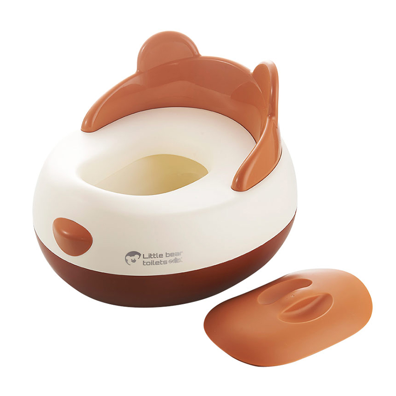 日康便盆/坐便器小熊座便器带抽屉24-30月;4岁;30-36月;18-24月;9-12个月适用 PP材质RK-8006