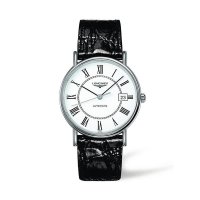 浪琴Longines-瑰丽系列机械男表 L4.921.4.11.2