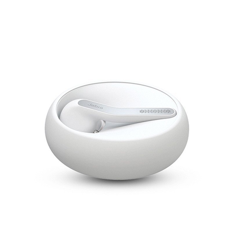 捷波朗(jabra)eclipse 壹石 耳塞式无线蓝牙耳机 白色