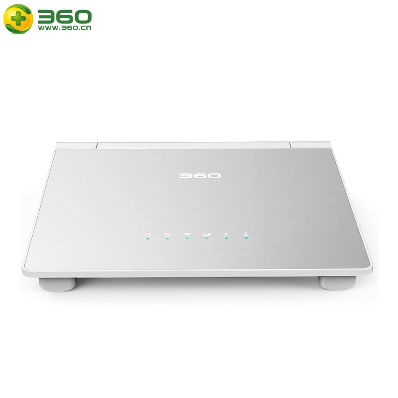 磊科Netcore360安全路由器P0迷你智能APP管理i家用无线路由器防蹭网300Mbps大功率智能WIFI路由