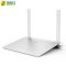 磊科Netcore360安全C403(P1)300Mbps无线路由器智能家用中继光纤WIFI无限穿墙王大功率(冰川银)