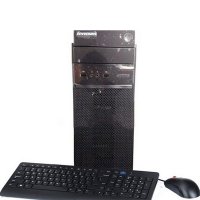 联想(lenovo)扬天商用T4900C台式机 单主机(I5 4590 4G 1T 1G 刻录WIN7)