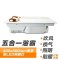奥普(AUPU)浴霸HDP6125A白色 集成吊顶式浴霸 灯暖+风暖大屏浴霸 LED灯浴霸 卫生间