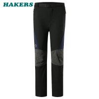 哈克士黑色女式速干裤436021