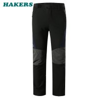 哈克士黑色男式速干裤436121
