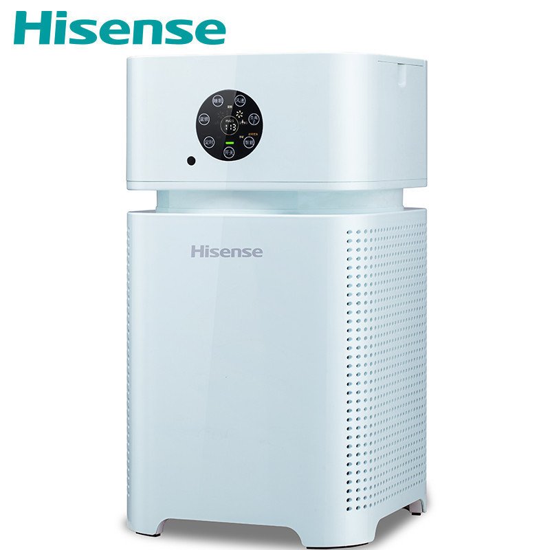 海信(Hisense)空气净化器 KJ360F-FC3E 专业除霾PM2.5 家用棋牌室商用 三面环绕换风