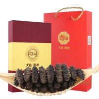 [苏宁自营]尊岛淡干海参礼盒8A100g