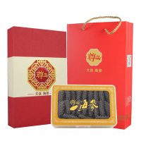 [苏宁自营]尊岛淡干海参礼盒8A250g