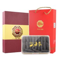 [苏宁自营]尊岛淡干海参礼盒8A500g(60-90头)