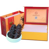 [苏宁自营]尊岛即食海参礼盒500g/袋