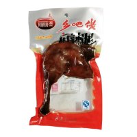丽丽香乡吧佬麻辣腿100g