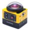 柯达(Kodak)SP360 运动型摄像机 360度(水平)拍摄视角 WIFI操控 全高清摄像 完美套装