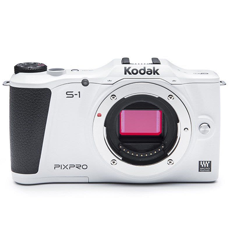 Kodak/柯达 S1(12-45mm)套机 白色 微单相机翻转屏带WIFI图片
