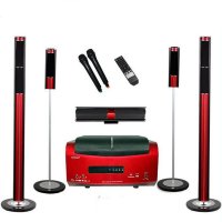 皇冠 HG-760+中环+V09 5.1 家庭影院独立功放机USB无损蓝牙客厅电视音响套装