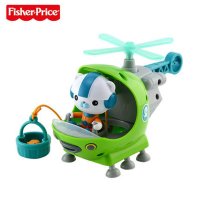 费雪T7017-CUP-H海底小纵队舰艇套装早教洗浴儿童戏水玩具