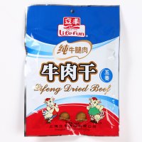 立丰牛肉干五香味120g
