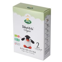 Arla 宝贝与我(Baby&me)有机配方奶粉2段 丹麦原装进口 200g