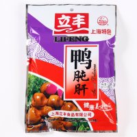 [苏宁超市]立丰鸭肫肝110g