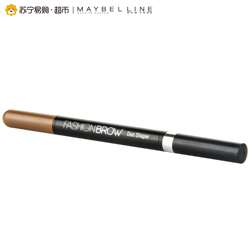 美宝莲(Maybelline) 双头多用塑型眉笔 浅棕 0.5g+0.11g
