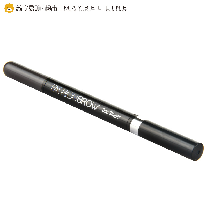 美宝莲(Maybelline) 双头多用塑型眉笔 灰色 0.5g+0.11g