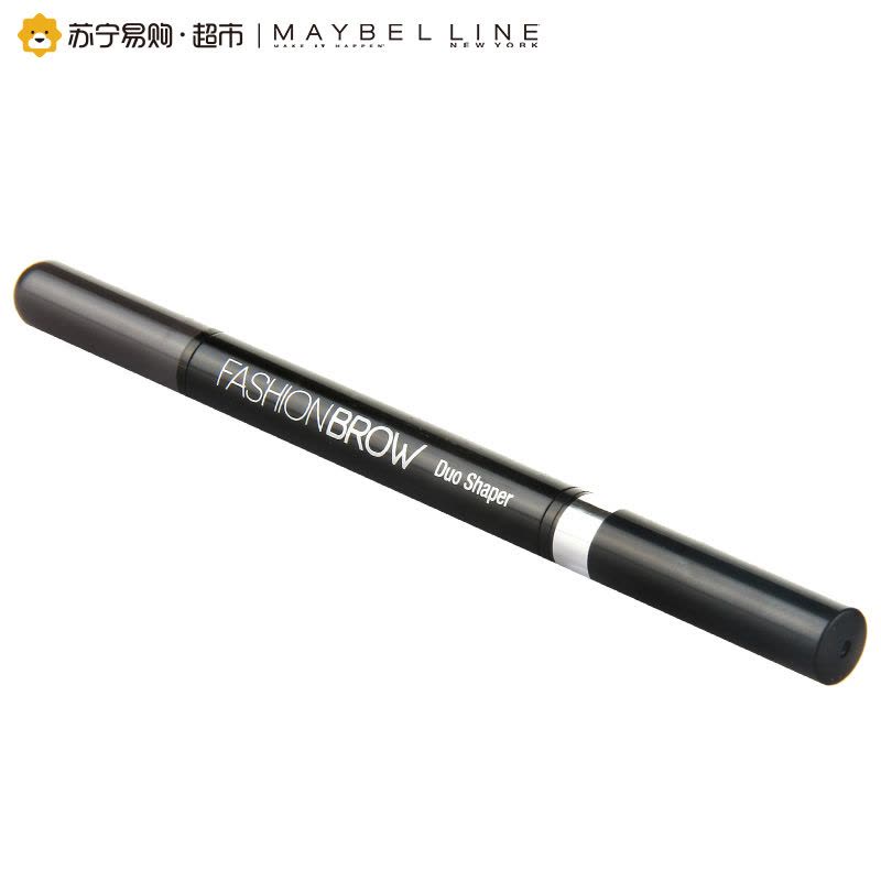 美宝莲(Maybelline) 双头多用塑型眉笔 灰色 0.5g+0.11g图片